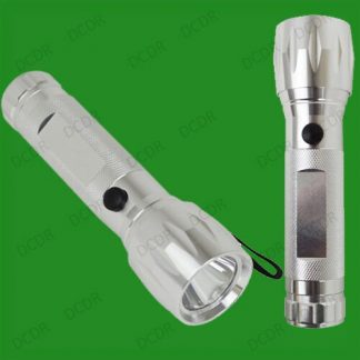 3W LED Heavy Duty Emergency Light Torch, For Hiking, Camping, Power Cut etc