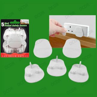 10x UK Mains Wall Socket Safety Protection Cover Baby Infant Toddler Child Proof