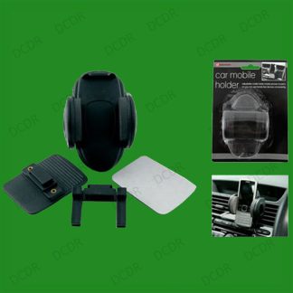 Universal Mobile Phone Car Cradle Mount Holder, PDA iPhone MP3 iPod Blackberry