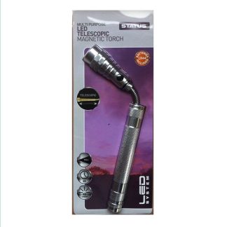 3 LED Telescopic Magnetic Torch Multipurpose Flash Light for Camping Travel Work