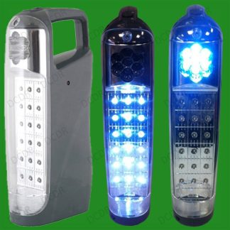 18 LED Rechargeable Emergency Security Spot Light Lantern Torch, 20 hour life