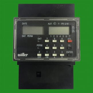 Muller SC 28.21 DIN Rail Wall Mount Digital Timer 16A 250V Yearly Programmable
