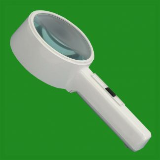 Handheld Illuminated Magnifier with Light Magnifying Glass