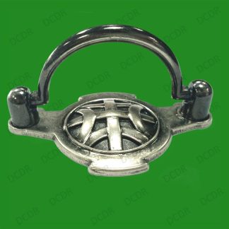 8x 63mm Rustic Iron Celtic Cabinet Door Drop Handle Knob Kitchen Drawer Wardrobe