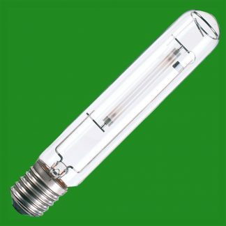 1x 150W Clear HPS High Pressure Sodium Tube Floodlight Bulb GES E40 Edison Screw