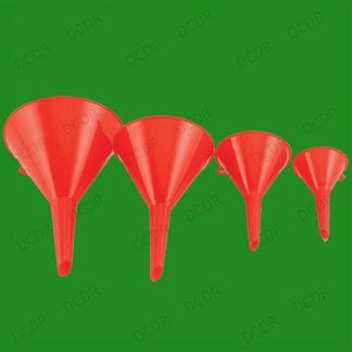4 Funnel Set, 5cm, 7.5cm 10cm, 12cm, For Kitchen & Home, Versatile & Unbreakable