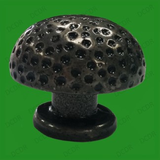 12x Pewter Effect Decorated Knob, 34mm, Cabinet, Wardrobe, Door Knobs, Kitchen