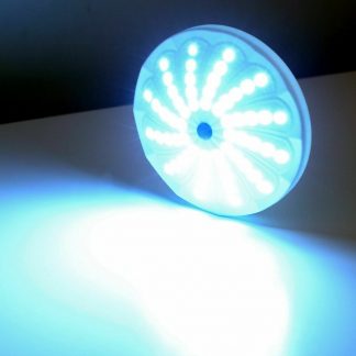 60 Ultra Bright LED Camping Light, Garden, Patio, Magnetic, Hook, Tent, Fishing