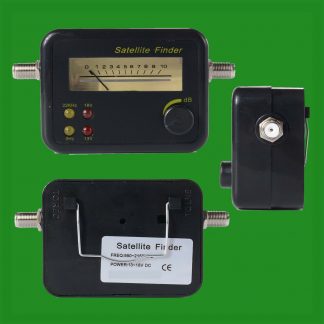 Nikkai Digital Satellite Finder Analog & Digital Signals UK TV Channels A96FG