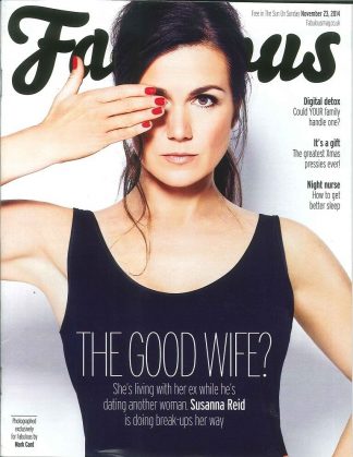 Fabulous: Susanna Reid Living With Ex - Gemma Merna Life After Carmel 23.11.14