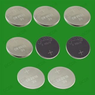 8x 3v Lithium Cell Coin Button Battery, CR2032 CR2025 CR2016, Watch, Car Remote