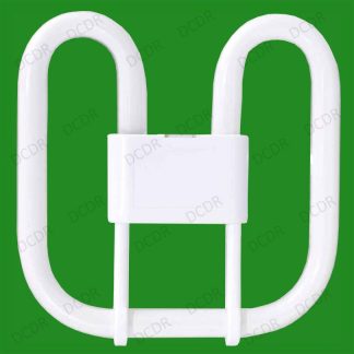 25x GR8 16W (=75W) 2 pin Energy Saving 3500K White 2D Light Bulb Double D