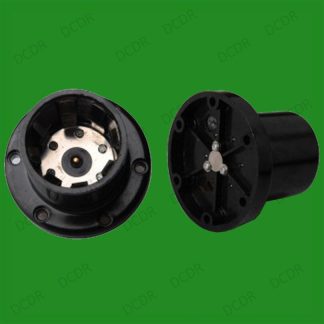 Bakelite Mogul Screw Socket E39 Surface Mounted Push In Lamp Light Bulb Holder