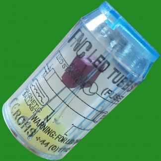 2x Starter Fuse; Replace Fluorescent Tube for LED T8 Lamp Lightbulb Light Blue