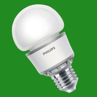 2x 5W (=25W) LED A60 Globe GLS Light Bulb ES E27 Energy Saving Lamp 210 Lumen