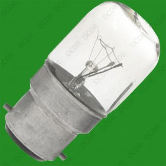 1x 15W Pygmy Appliance Incandescent BC B22 Light Bulb, Display Lamp, Fridge etc