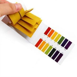 80 Strip Full Range Alkaline Acid 1-14 PH Universal Indicator Test Paper Kit