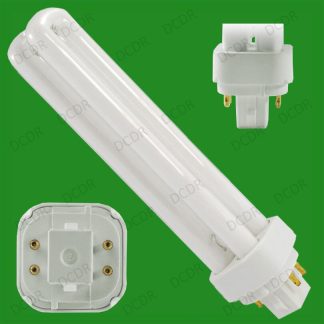 4x 26W G24q-3 4 pin 4000K Low Energy CFL Light Bulb Cool White PL PLC Lamp Bulb