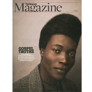 Observer Magazine: Benjamin Clementine, Gypsy Rose, Wayne McGregor 27.8.17