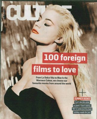 The Sunday Times: 100 Foreign Films To Love, The Great Beauty, La Haine 03.07.16