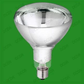 250W R125 Infra Red Heat Bulb, Carvery Food Service Restaurant Catering Lamp E27