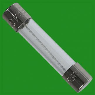 10x 2A Amp Anti Surge Glass Fuse Slow Blow Time Delay