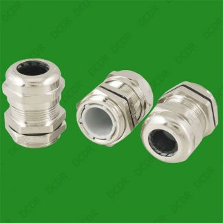 Stainless Steel Cable Gland 5 - 10mm Wire Stress Relief, PG11 Waterproof Thread