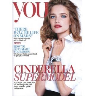 YOU Magazine: Supermodel Natalia Vodianova, Mars Colonists Interview, 24.5.15