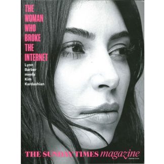 Sunday Times Mag: Lynn Barber, Kim Kardashian Interview, Kanye West 15.2.15