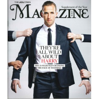 The Times Magazine: Harry Kane, Obama's Holiday, Michael Lewis, 10 3.6.17