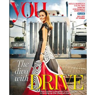 You Magazine: Opera Singer Carly Paoli, Trump And Clinton Daughters 10 16.10.16