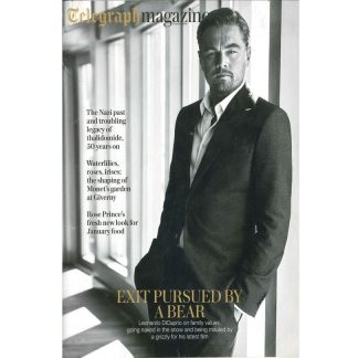 Telegraph Magazine: Leonardo DiCaprio, Jane Fallon, Thalidomide 9.1.16