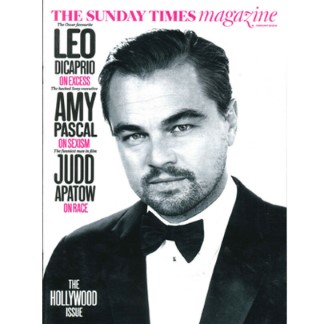 Sunday Times Magazine: Leonardo DiCaprio, Amy Pascal, Judd Apatow 28.2.16