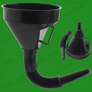 Large Detachable Flexible Gauze Neck Funnel Suitable For Oil Fuel Petrol Liquids
