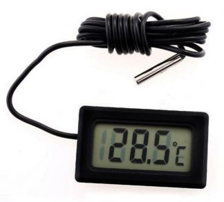 Mini Digital LCD Thermometer Temperature Sensor Fridge, Freezer, Food, Turkey