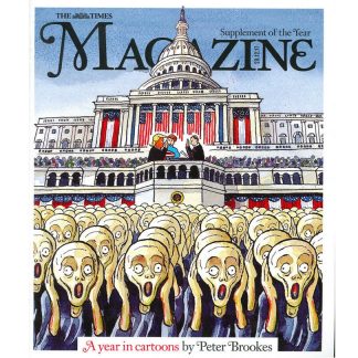 The Times Magazine: Theresa May, Brexit, Donald Trump, Peter Brookes 23.12.17