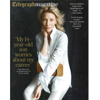 Telegraph Magazine: Sylvester Stallone, Cate Blanchett, Celia Walden 27.2.16