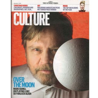 The Sunday Times: Mark Hamill, Waldemar Januszczak, Julia Roberts, 3.12.17