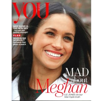 You Magazine: Prince Harry, Meghan Markle, Royal Wedding 7.1.18