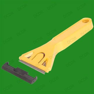 Window Scrapper, Removes Paint, Ice, Stickers, Labels, Caulk  From Tiles & Glass