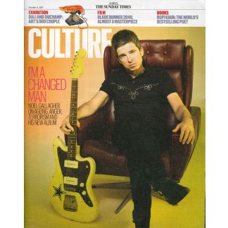 Sunday Times Magazine: Noel Gallagher, Ian Mckellen, Noah Baumbach 8.10.17