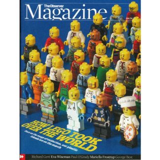 The Observer Magazine: Lego, Paul O'Grady, Richard Gere, George Best, 4.6.17