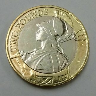 2016 UK £2 Coin Britannia 'Quatuor Maria Vindico' 2 Pound Piece