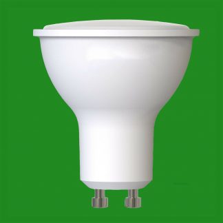 6x 5W (=50W) LED GU10 Pearl Spotlight 3000K Warm White Light Bulb Lamp