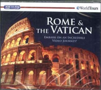 Rome & The Vatican, World Tours, Video Journey, PC MAC