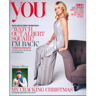 You Magazine: Tamzin Outhwaite, Jamie Oliver, Sarah Knight, 19.11.17