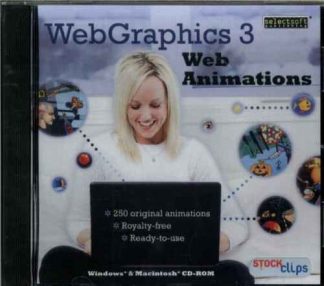 WebGraphics 3 Web Graphics, Animations, Royalty Free