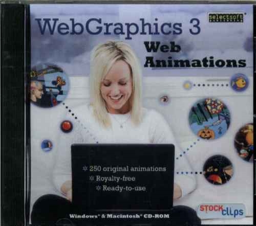 WebGraphics 3 Web Graphics, Animations, Royalty Free
