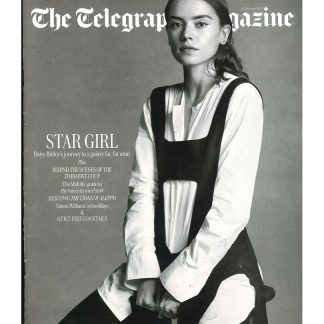 The Guardian Magazine: Daisy Ridley, Zimbabwe Coup, Simon Williams 9.12.17