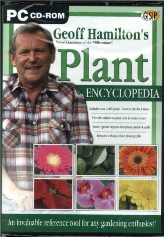 Geoff Hamilton's, Plant Encyclopaedia, Flowers Shrubs & trees Care & Maintenance